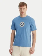 Koszulki męskie - Napapijri T-Shirt S-Phos NP0A4G5A Niebieski Relaxed Fit - miniaturka - grafika 1