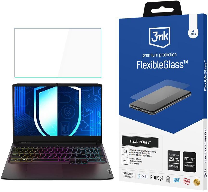 LENOVO IDEAPAD GAMING 3 15,6 - UP TO 17 3MK FLEXIBLEGLASS