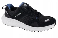 Buty sportowe damskie - Columbia Bethany (40) Damskie Buty Sneakers Tkanina Czarny - miniaturka - grafika 1