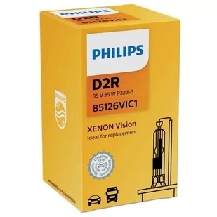 Philips Philips Lampa ksenonowa D2R 85V 35W P32d-3 Vision 8727900364798 - Żarówki samochodowe - miniaturka - grafika 1