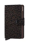 Portfele - Secrid portfel damski kolor brązowy - miniaturka - grafika 1