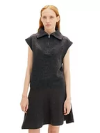 Swetry damskie - TOM TAILOR Denim Damski sweter, 10522 - Shale Grey Melange, XS - miniaturka - grafika 1