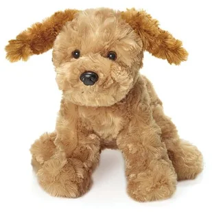Teddykompaniet, pluszak Teddy Dogs, 25 cm, beżowy - Maskotki i pluszaki - miniaturka - grafika 1