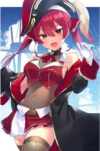 Plakat Anime Manga HoloLIVE holo_156 A2 (custom)