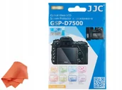 Kamery cyfrowe - akcesoria - Osłona LCD JJC GSP-D7500 szkło - miniaturka - grafika 1