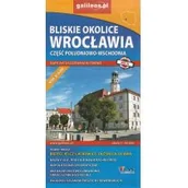Atlasy i mapy - Bliskie okolice Wrocławia część południowo-wschodnia, 1:50 000 - Plan - miniaturka - grafika 1