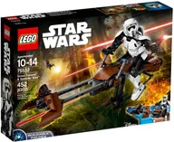 Klocki - LEGO Zwiadowca szturmowców i jego śmigacz 75532 - miniaturka - grafika 1