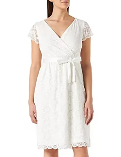 ESPRIT Maternity Damska sukienka SL, kość słoniowa (Off White 110), XL - Sukienki ciążowe - miniaturka - grafika 1