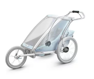 Thule Chariot - Dodatkowy Zestaw Hamulcowy Na Tylne Koła Wózka - Przyczepki rowerowe - miniaturka - grafika 5