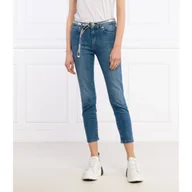 Spodnie damskie - HUGO Jeansy Charlie | Super Skinny fit | mid rise - miniaturka - grafika 1