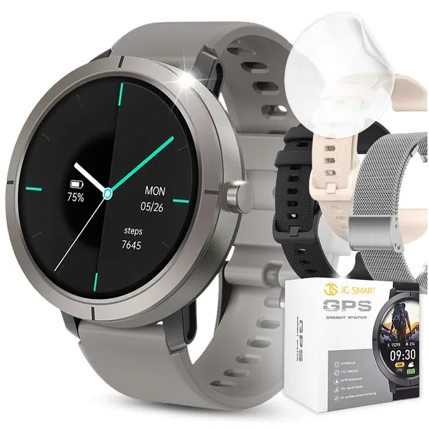 Smartwatch Damski Z Gps Menu Pl Rozmowy Puls Sport Wodoodporny Smart Watch