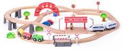 Pociągi dla dzieci - Woody Tor do jazdy pociąg maszyna elektryczna wiadukt - miniaturka - grafika 1