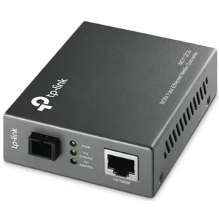 TP-Link MEDIA Konwerter MC112CS 100Mb/s - Konwertery sieciowe i transceivery - miniaturka - grafika 1