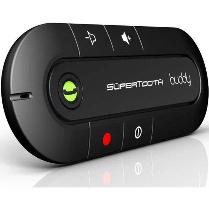 Supertooth Buddy – samochodowy zestaw głośnomówiący Bluetooth