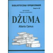 Lektury szkoła podstawowa - Biblios Biblioteczka Opracowań Dżuma Alberta Camusa - Urszula Lementowicz - miniaturka - grafika 1