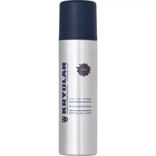 Kryolan, koloryzujący spray do włosów, 150ml, D35 - EGGPLANT - Farby do włosów i szampony koloryzujące - miniaturka - grafika 1