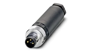 LappKabel Wtyczka prosta 3P FIELDBUS M8 S/A AB-C3-M8MS 22260120 22260120 - Kostki, złączki, wtyczki - miniaturka - grafika 1