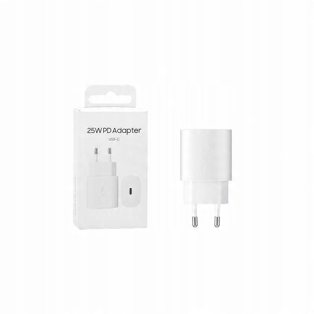 ECOBOX ŁADOWARKA SIECIOWA 3,6A 25W BIAŁA PD TYP-C TA800 SINGLE