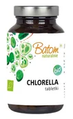 Suplementy diety - BATOM.PL JÓZEF LEŚNIAK HURTOWNIA ZDROWEJ ŻYWNOŚCI CHLORELLA TABLETKI BIO 120 g (1 TABLETKA = 400 mg)  BATOM 5907709957824 - miniaturka - grafika 1