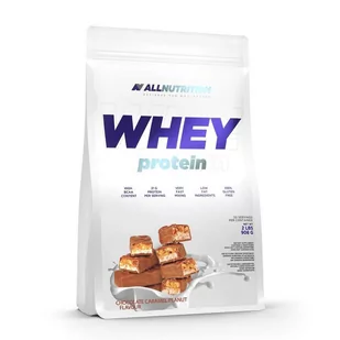 Odżywka białkowa ISOLATE PROTEIN WPI 908g Czekolada-Karmel-Orzech - Odżywki białkowe - miniaturka - grafika 1