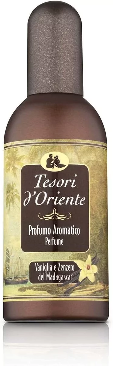 Tesori dOriente Vanilla & Ginger of Madagaskar woda perfumowana 100ml