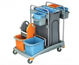 Zestaw do sprzątania na mokro TSS-0008 AquaSplast - Wózki serwisowe - miniaturka - grafika 1