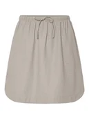 Spódnice - Pieces Spódnica "Tera" w kolorze szarym - miniaturka - grafika 1