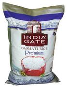 Ryż - Ryż basmati długoziarnisty Premium India Gate 10kg - miniaturka - grafika 1