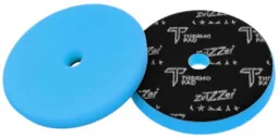 ZviZZer Thermo Trapez Pad Blue - niebieska gąbka mocno tnąca 140/20/125mm - Akcesoria do mycia samochodu - miniaturka - grafika 1
