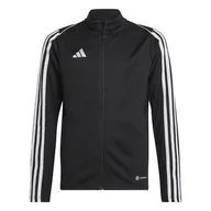 Bluzy dla chłopców - Dziecięca Bluza ADIDAS TIRO23L TR JKTY HS3522 – Czarny - miniaturka - grafika 1
