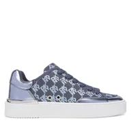 Sneakersy damskie - Sneakersy DKNY Bradley K1532595 Niebieski - miniaturka - grafika 1