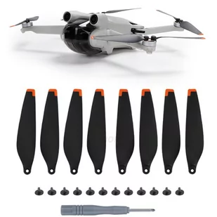 Śmigła Do Drona Dji Mini 3 Pro 8 Sztuk 6030F Orange - Akcesoria do drona - miniaturka - grafika 2