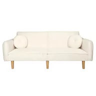 Sofy i kanapy - Sofa Boghena beżowa - miniaturka - grafika 1