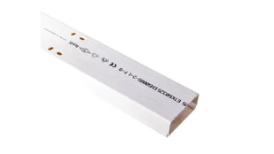Schneider Kanał ULTRA 60x25mm 2m biała ETK60325 marki ELECTRIC. - Kanały kablowe - miniaturka - grafika 1