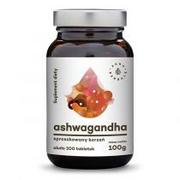 Suplementy naturalne - AURA HERBALS Ashwagandha 400Mg 200 Tab. - miniaturka - grafika 1