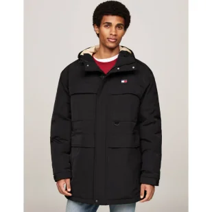 Tommy Jeans Kurtka | Regular Fit - Kurtki męskie - miniaturka - grafika 1