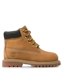 Buty dla chłopców - Timberland Trapery 6 In Premium Wp Boot TB0128097131 Brązowy - miniaturka - grafika 1