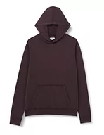 Bluzy męskie - Replay Męska bluza z kapturem M6277, 520 DEEP Burgundy, M - miniaturka - grafika 1