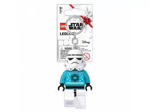 LEGO Star Wars KE174 Świąteczny brelok do kluczy z latarką Stormtrooper - Breloczki dla dzieci - miniaturka - grafika 1