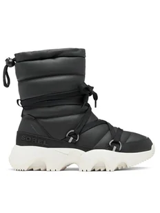 Sorel Śniegowce Kinetic™ Impact Nxt Boot Wp 2082531010 Czarny - Śniegowce damskie - miniaturka - grafika 1