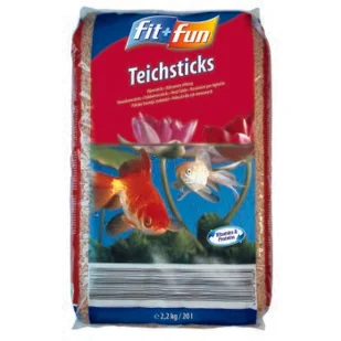 FIT+FUN Pałeczki do stawu 20 l - Pokarm dla ryb - miniaturka - grafika 1