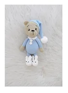 Maskotki i pluszaki - Lollipop Śpioch w błękitnej piżamce - miniaturka - grafika 1