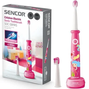 SENCOR SOC 0911RS - Szczoteczki do zębów dla dzieci - miniaturka - grafika 1