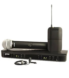 Shure BLX1288E/CVL system bezprzewodowy ♦ 30 DNI NA ZWROT ♦ GWARANCJA DOOR-TO-DOOR ♦ SZYBKA WYSYŁKA - Mikrofony estradowe - miniaturka - grafika 1