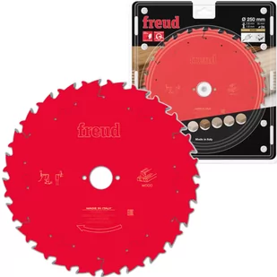 Tarcza tnąca Freud 250 x 2.8/1.8 x 30 mm Z24 Wood Stołowa FR23W001T - Tarcze do pił - miniaturka - grafika 1