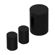 Soundbary - SONOS 2x ERA 100 + SUB MINI (komplet/czarny) - miniaturka - grafika 1