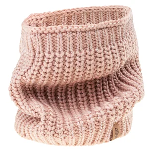 Dziecięcy Komin BEJO ROAR JRG 2549-SILVER PINK – Różowy - Szaliki i chustki dla dzieci - miniaturka - grafika 1