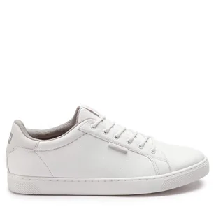 Sneakersy Jack&Jones Jfwtrent 12150725 Biały - Sneakersy męskie - miniaturka - grafika 1