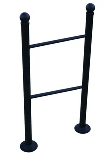 Stalowy czarny stojak na rower B2-Z99 - Akcesoria rowerowe Stalowy czarny stojak na rower B2-Z99 - Akcesoria rowerowe - miniaturka - grafika 1