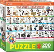 Puzzle - Eurographics Puzzle 100 Smartkids Inventors 6200-0724 - - miniaturka - grafika 1